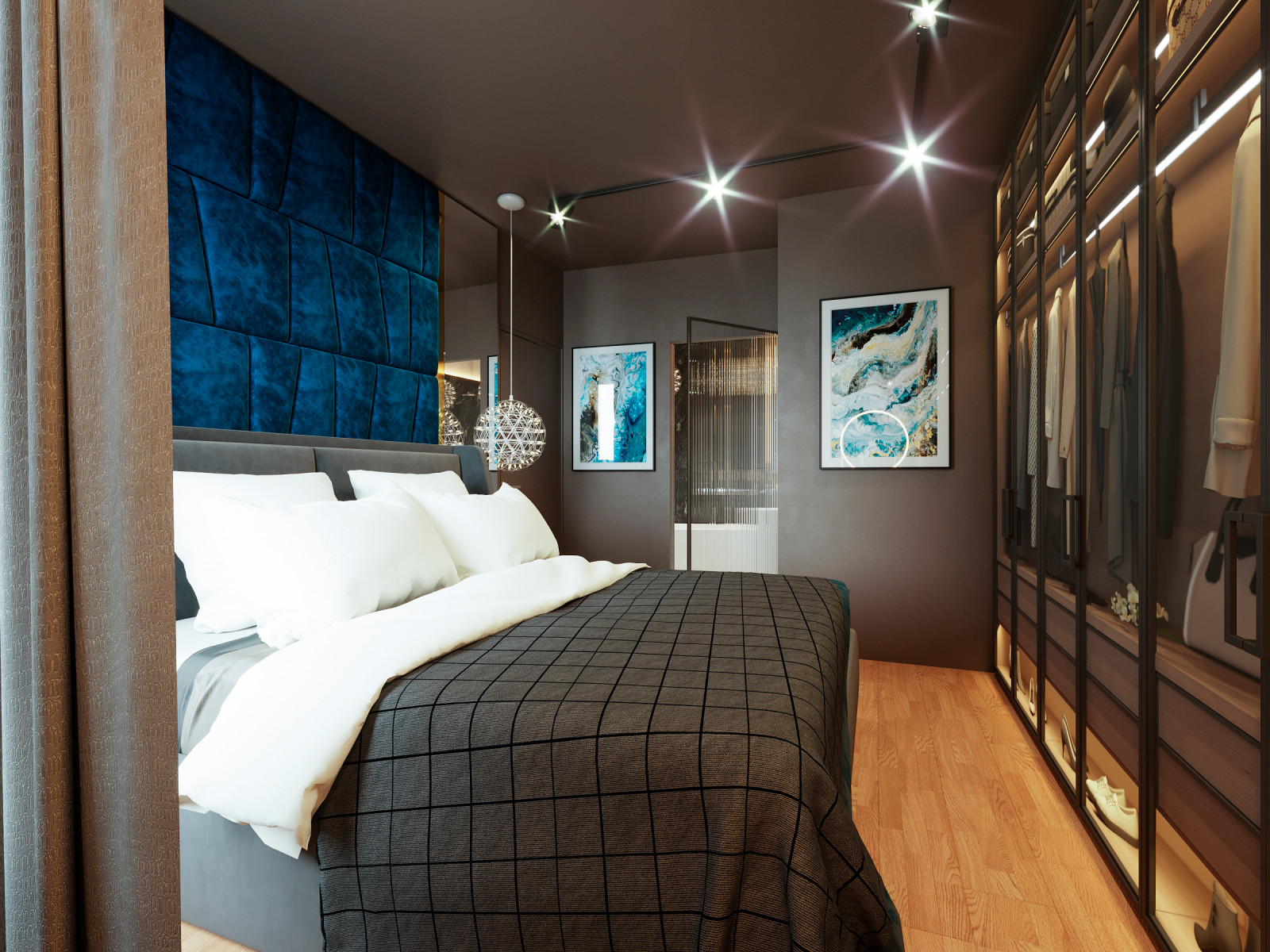 Квартира 102,1 м², Комендантский пр., ЖК «Ultra City»