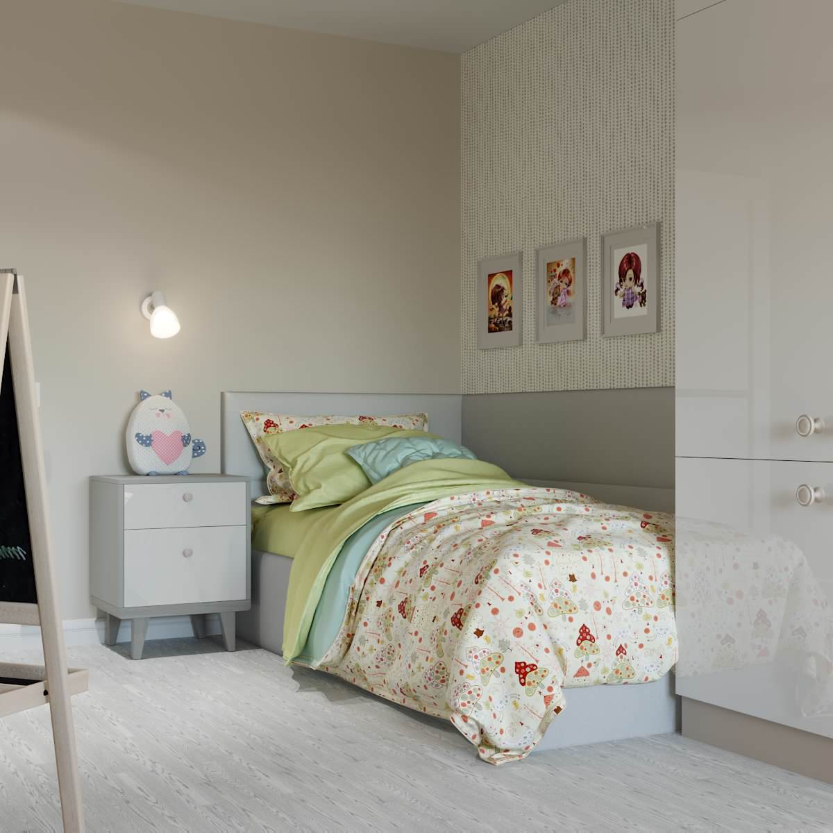 Двухкомнатная квартира в ЖК Центральный г. Самара