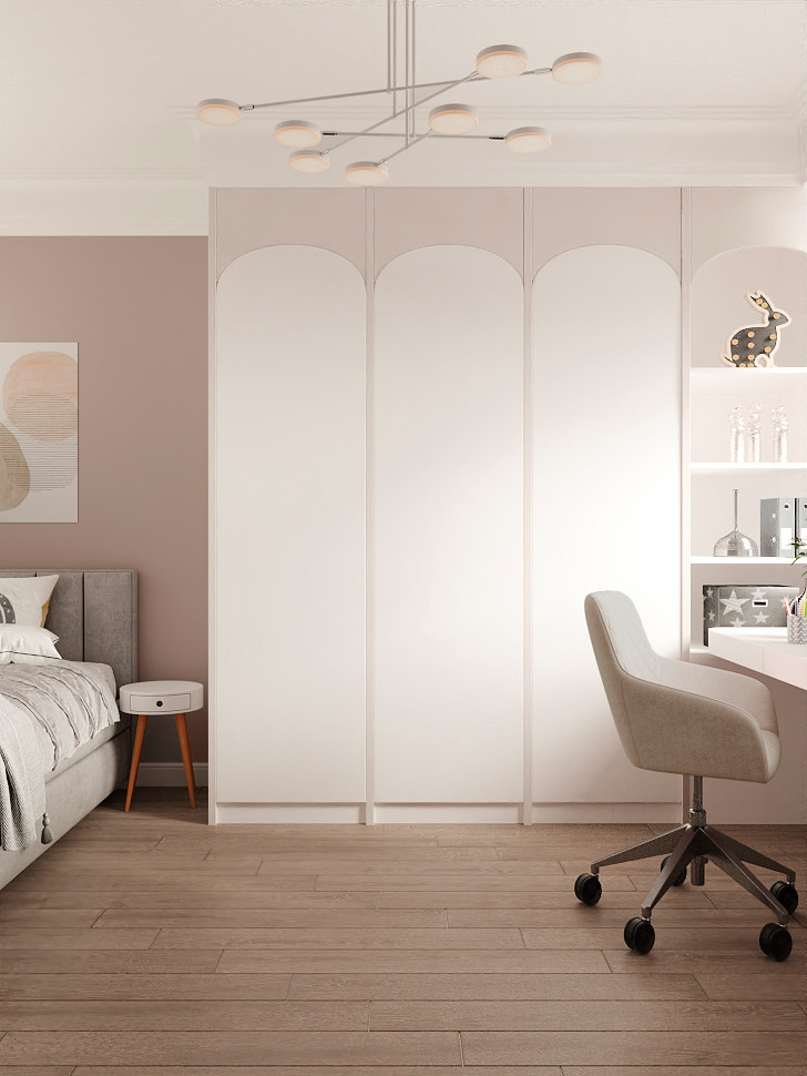 трехкомнатная квартира в ЖК "FoRest"