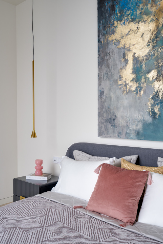 Хоумстейджинг и комплектация квартиры в небоскребе Москва Сити, ЖК Capital Tower