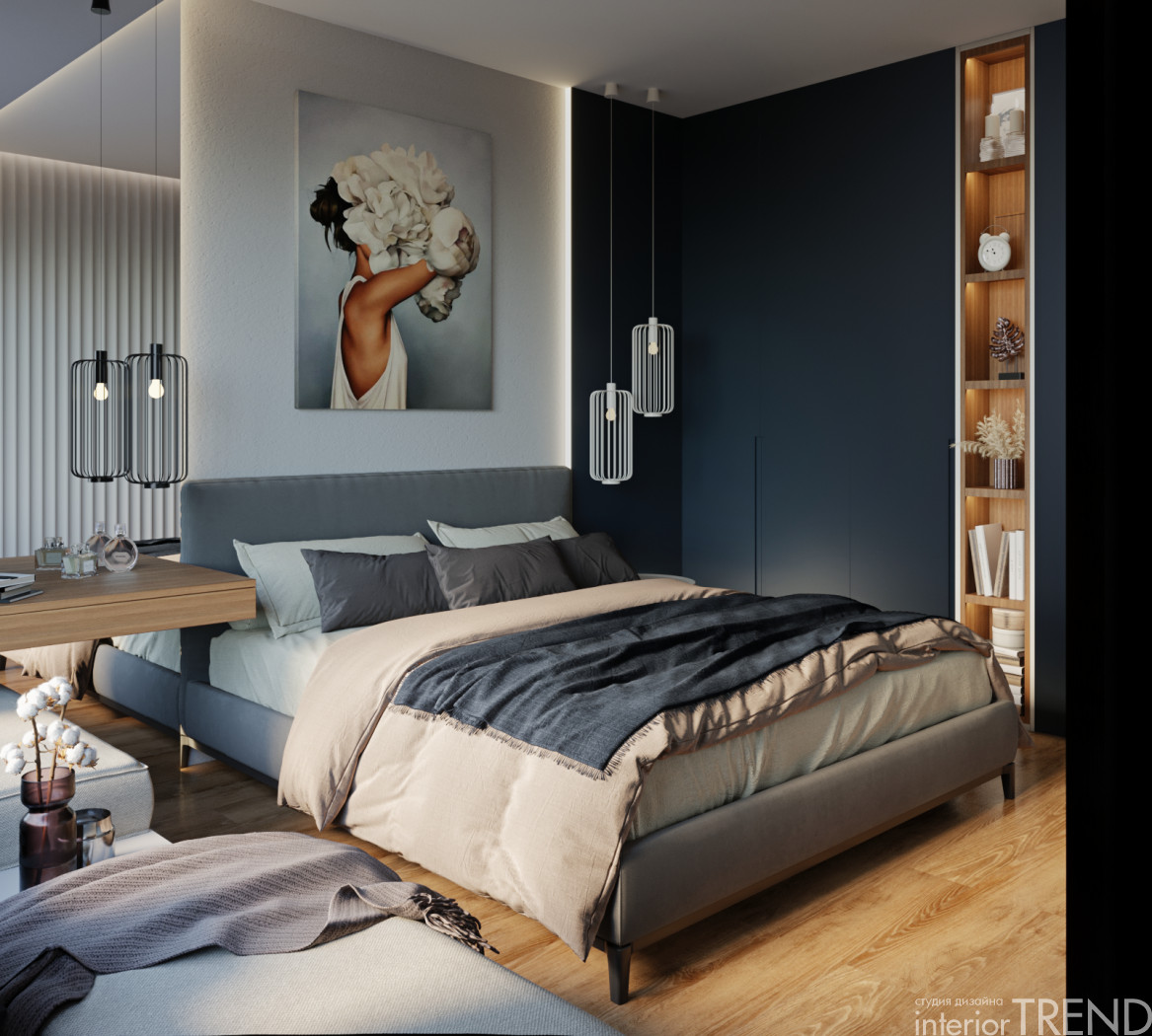 Дизайн интерьера квартиры в ЖК Клевер парк