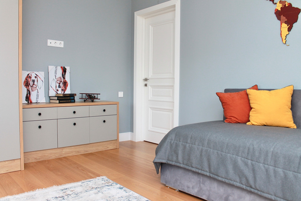 Дом для большой и счастливой семьи