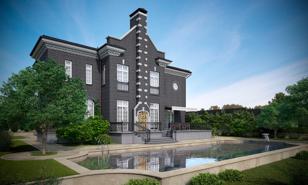 Загородный дом