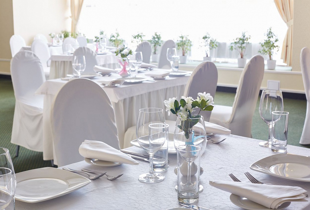 Обложка проекта: банкетный зал