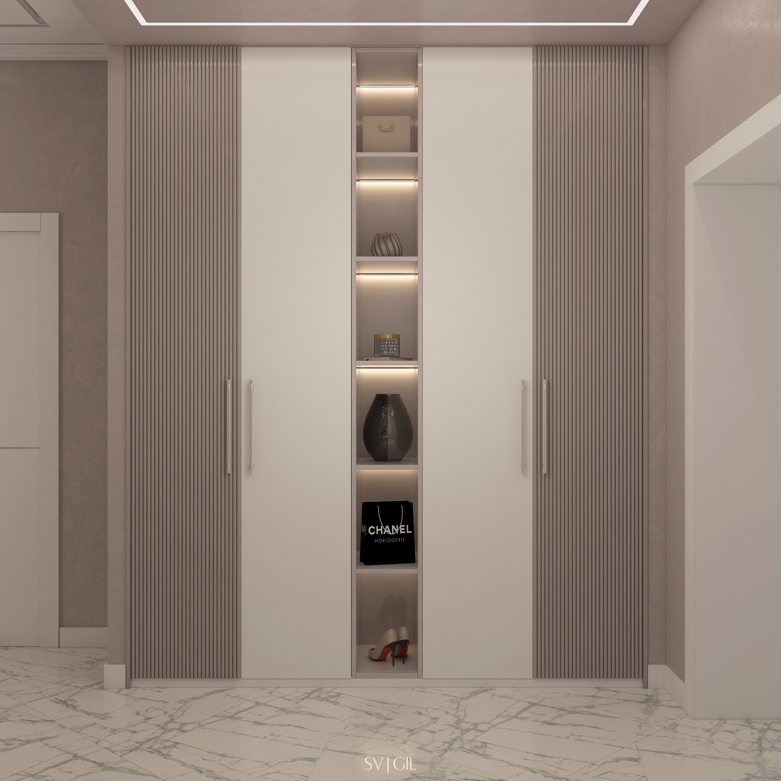 Современный интерьер коттеджа