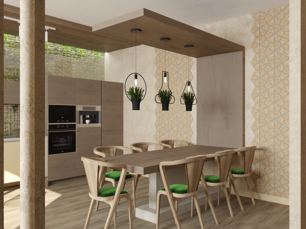 Обложка проекта: Кухня эко