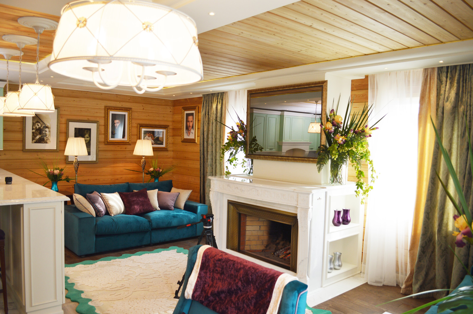 Обложка проекта: Столовая-гостиная для Сергея Лазарева