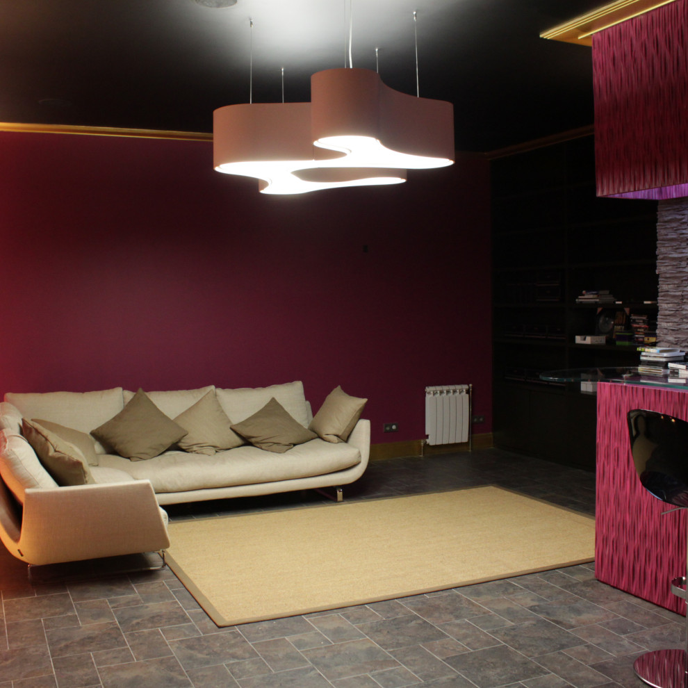 Реконструкция интерьера в загородном доме