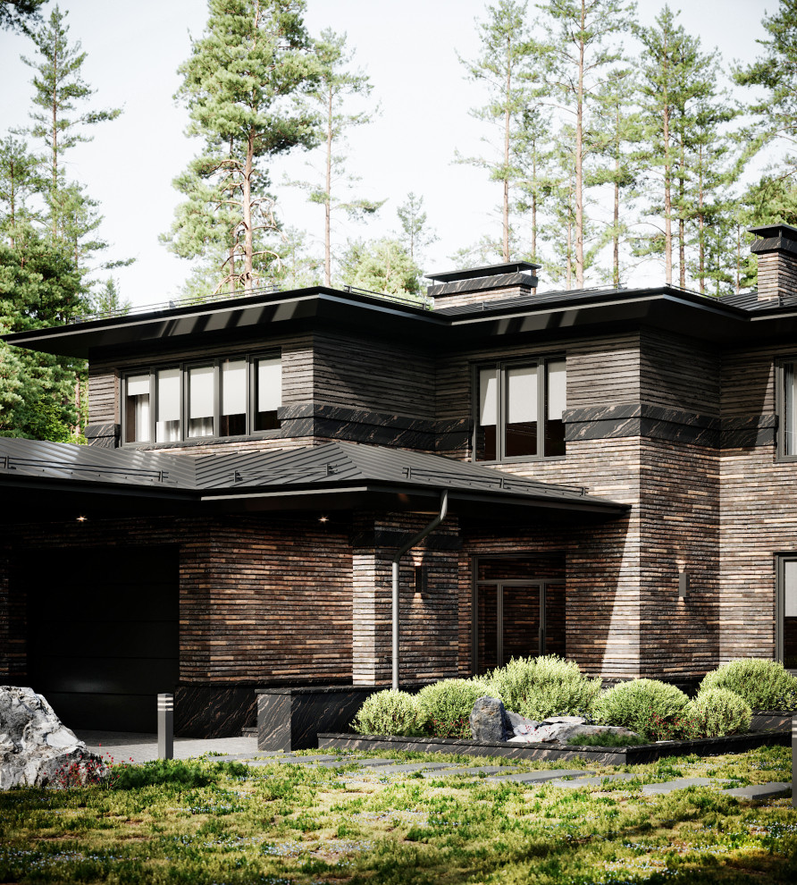 ПРОЕКТ ИНДИВИДУАЛЬНОГО ЖИЛОГО ДОМА В ЭСТОНИИ