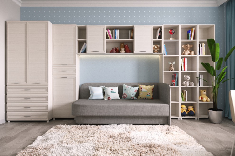 Трёхкомнатный модуль в стиле Неоклассика