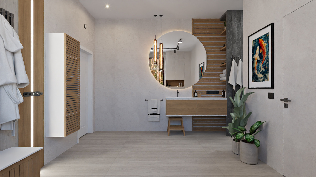 Обложка проекта: Современный загородный дом