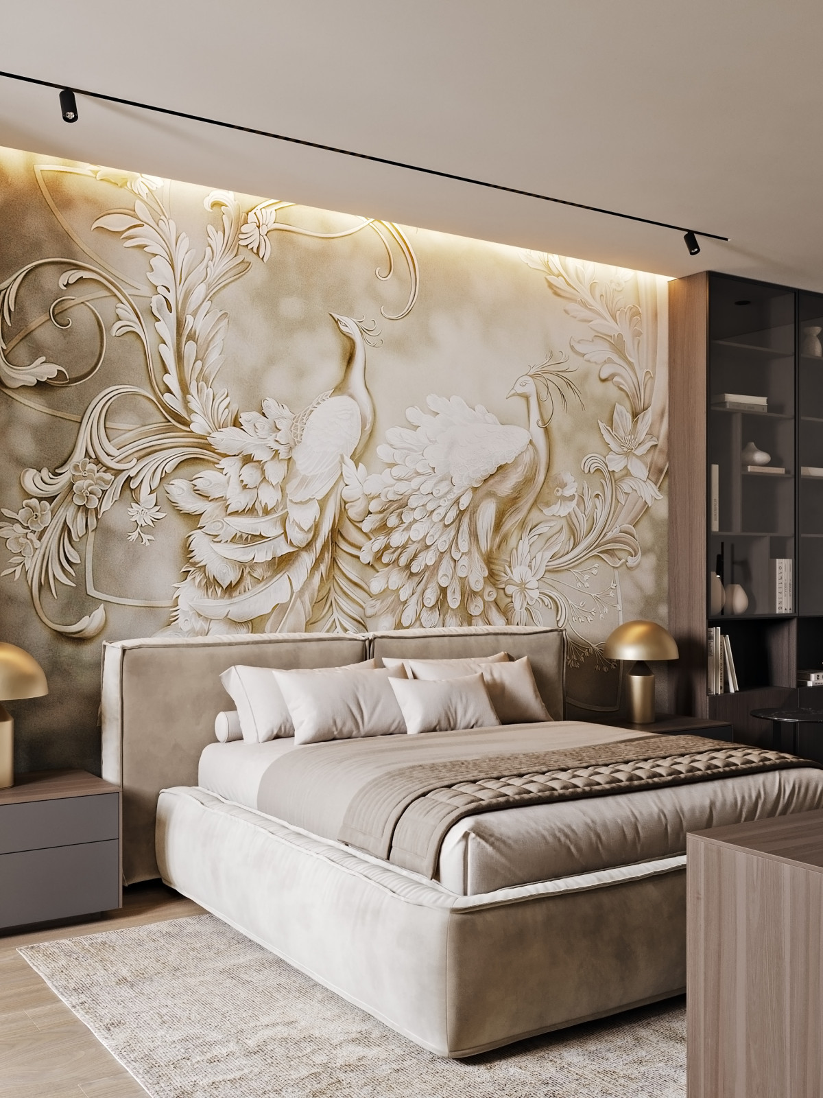 Дизайн интерьера квартиры в современном стиле в ЖК Шмитовский