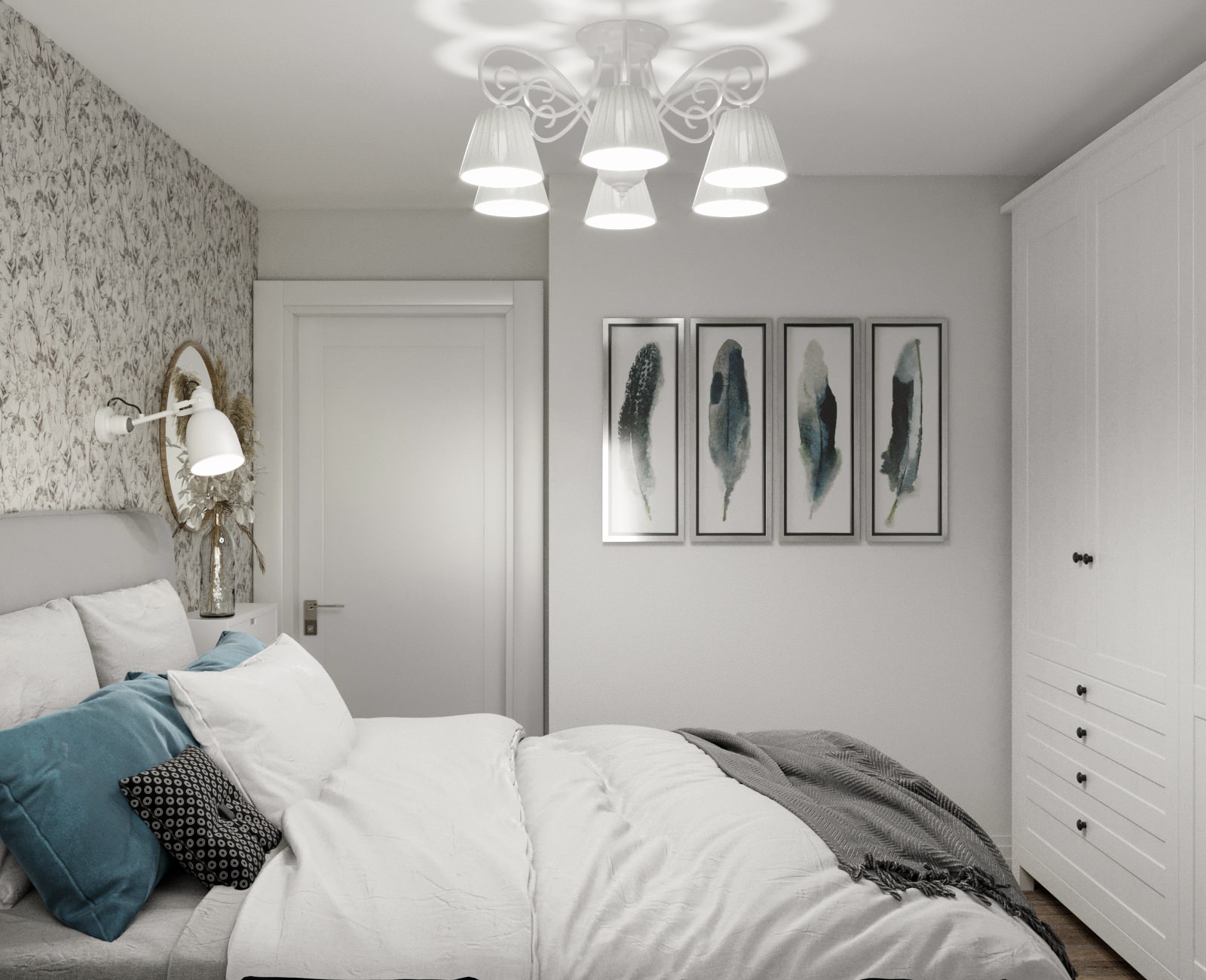 Однокомнатная квартира на Валдайском проезде