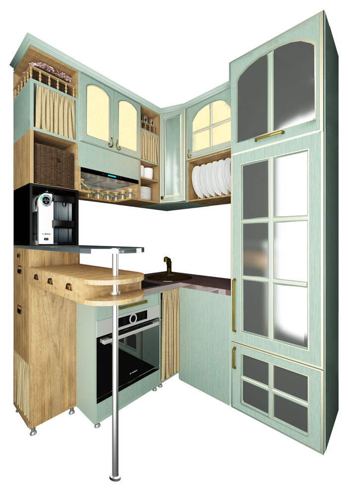 Дизайн проекты кухонных гарнитуров