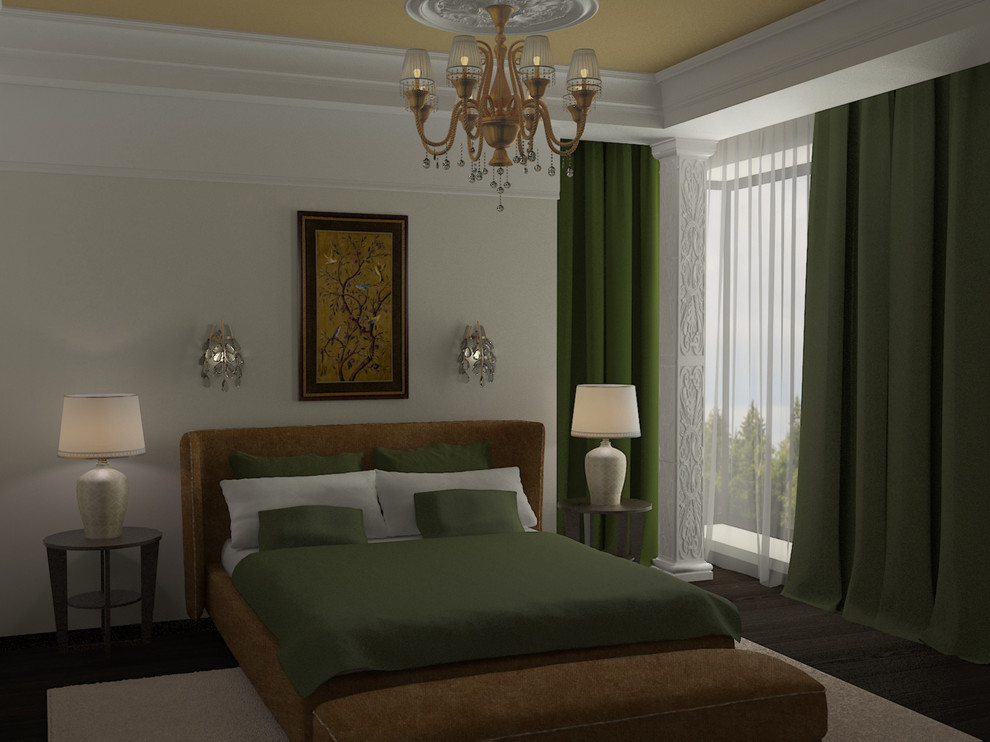 Обложка проекта: Таунхаус в Подмосковье