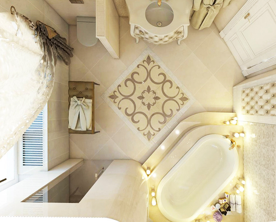 Обложка проекта: Визуализация интерьеров дома