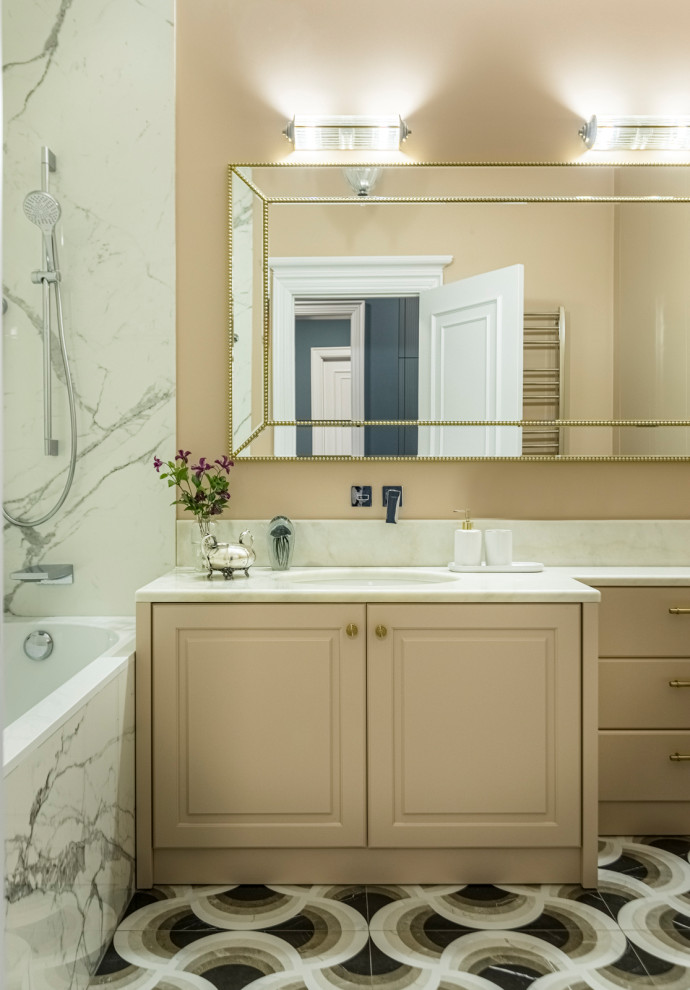 Интерьер квартиры 116 кв.м. в Москве