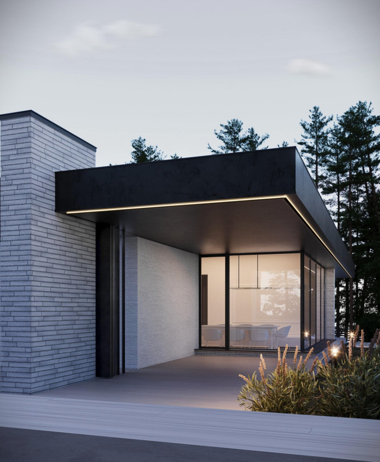 Проект жилого дома 150м2