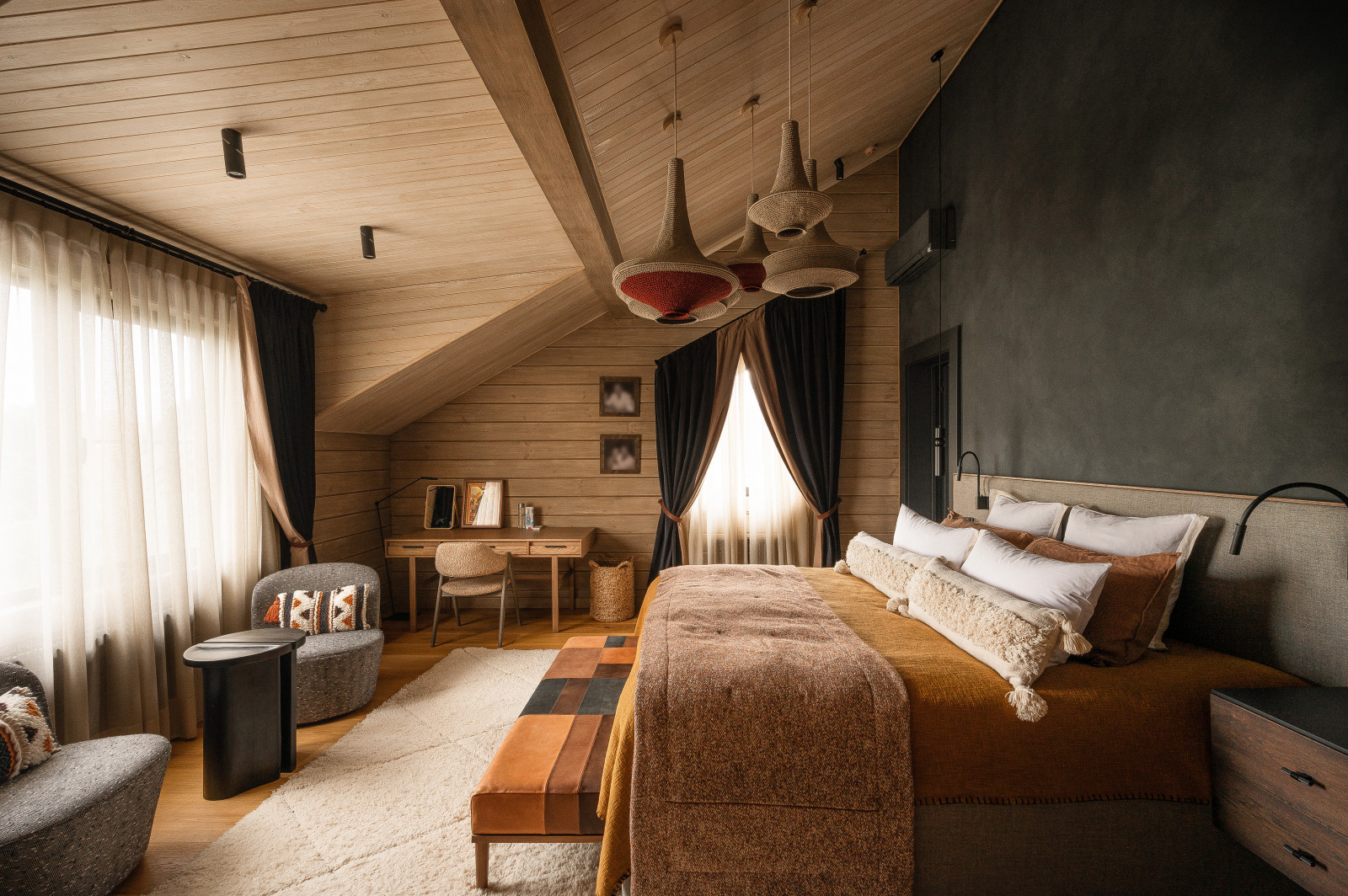 Деревянный дом в Московской области