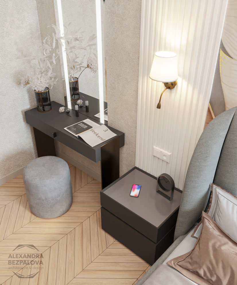 Дизайн проект квартиры на ул. Комсомольская г. Хабаровск