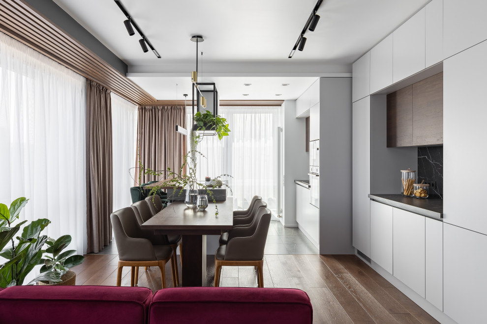 Стилизация квартиры в ЖК Среда