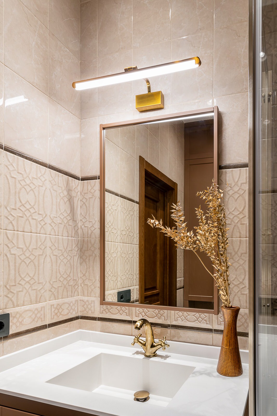 Реализованный дизайн проект квартиры ЖК "Театральный"