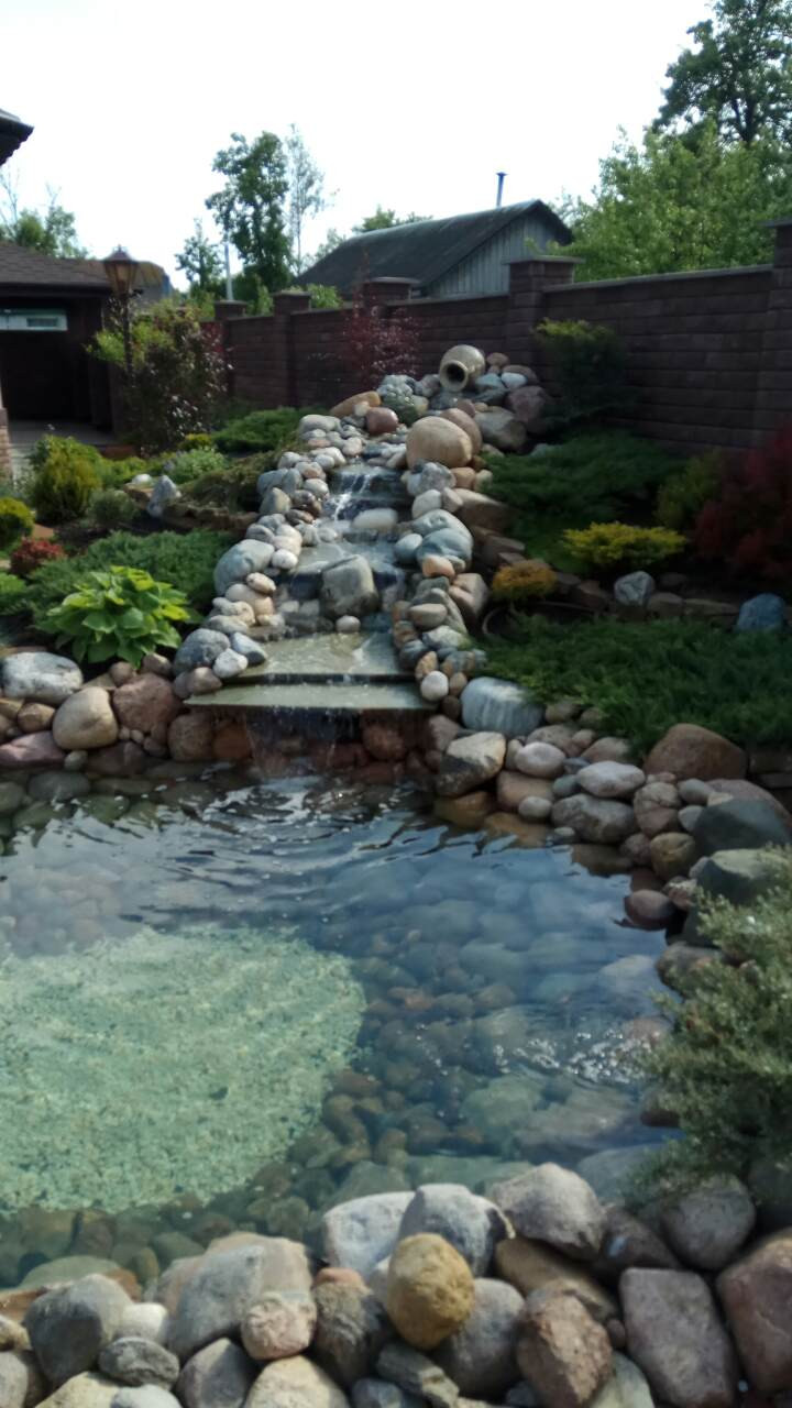 Обложка проекта: Ландшафтный дизайн №1