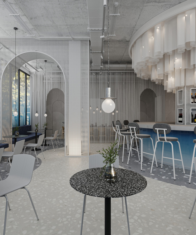 Обложка проекта: Дизайн-проект ресторана в Москве