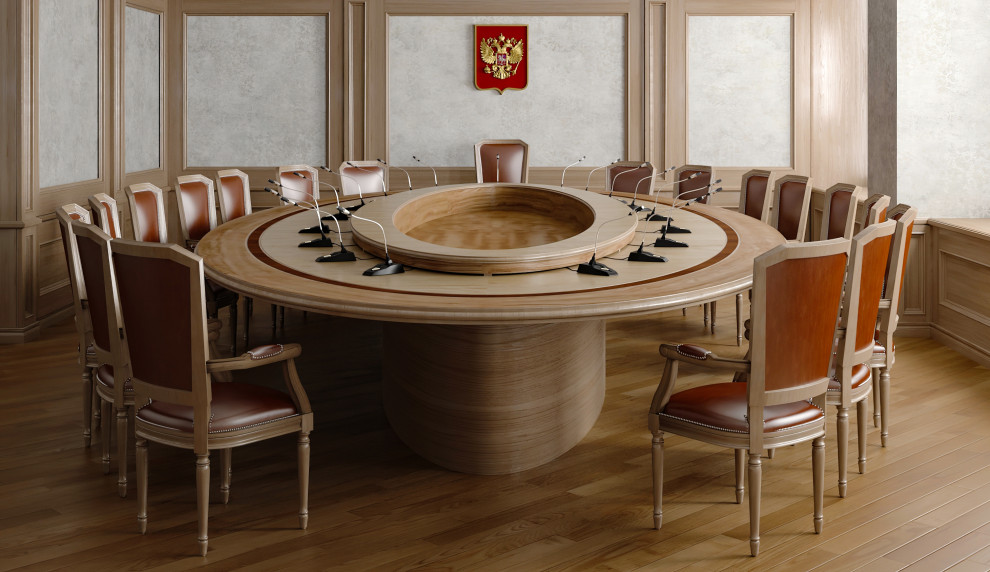 Мосгордума. Зал заседаний