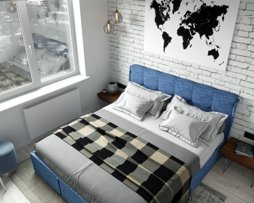 Квартира в стиле LOFT в ЖК "Влюблино"