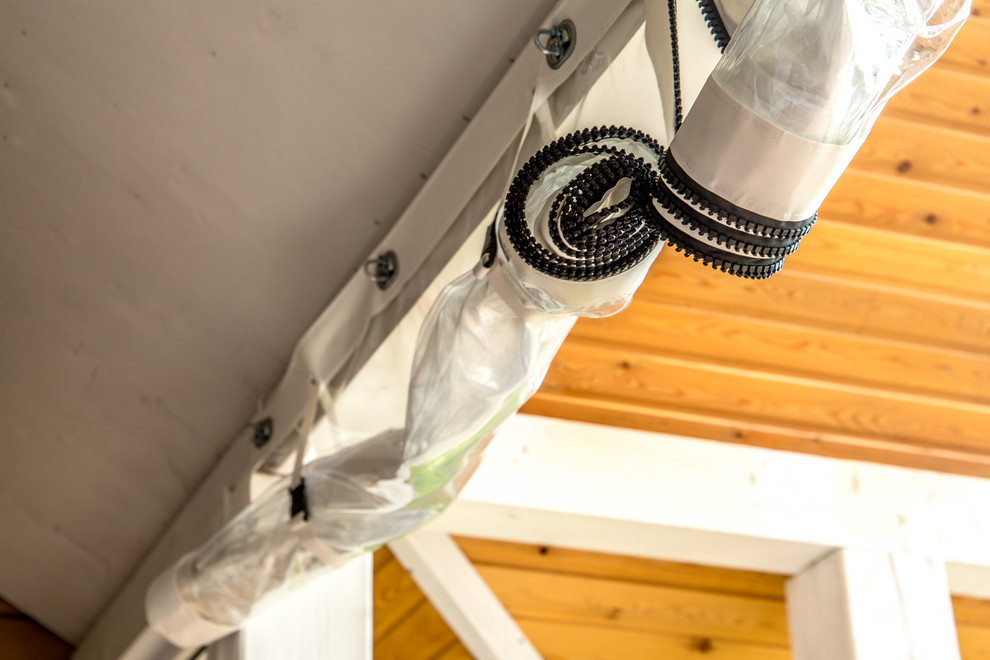 Уличные шторы ПВХ