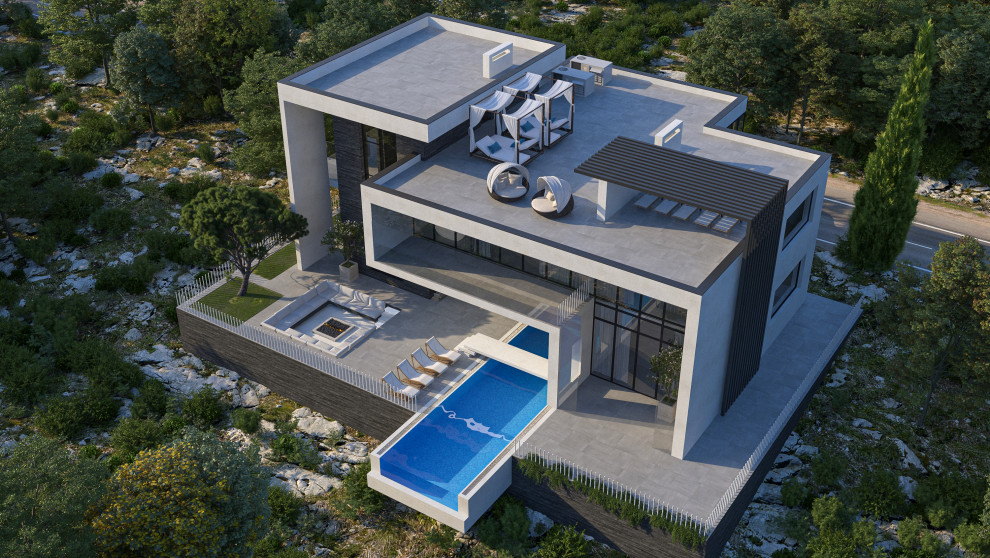 ДОМ НА СКЛОНЕ