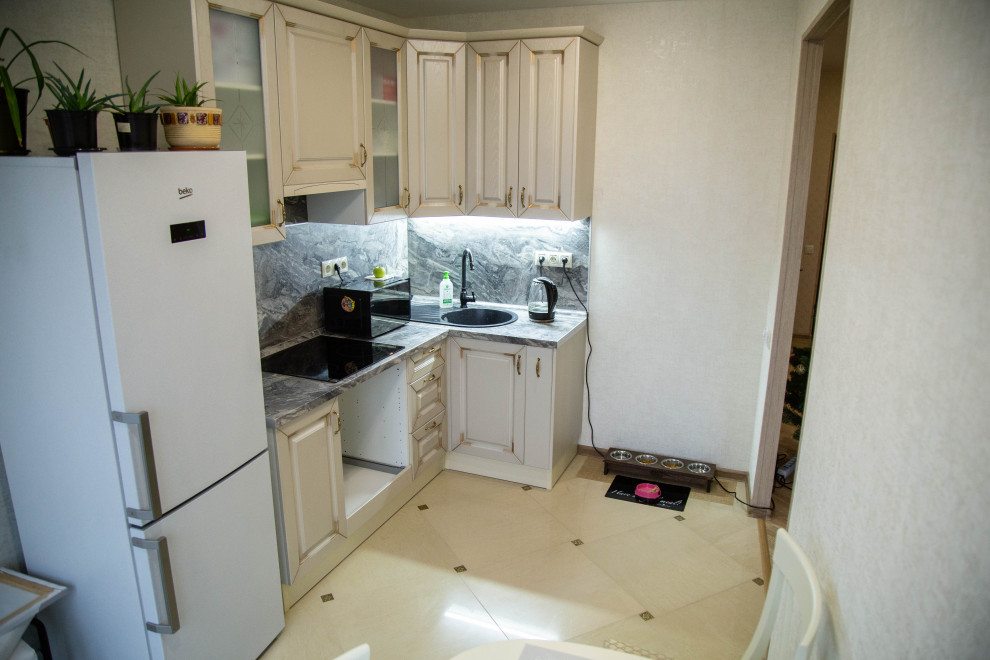 Небольшая кухня