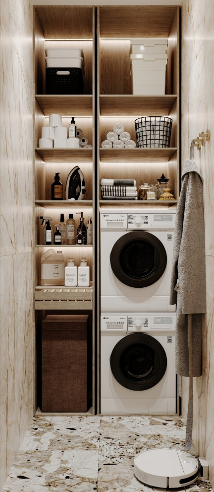 Дизайн и ремонт квартиры в ЖК Level Причальный - Манящая гармония