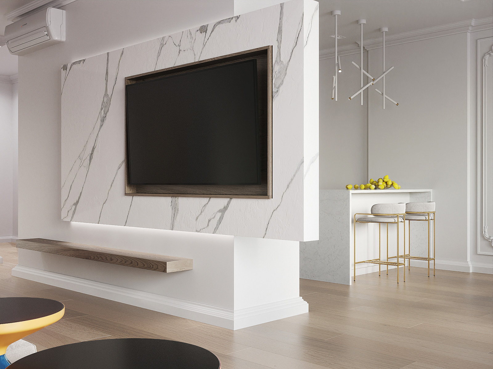 ЖК Клевер Парк 112м2