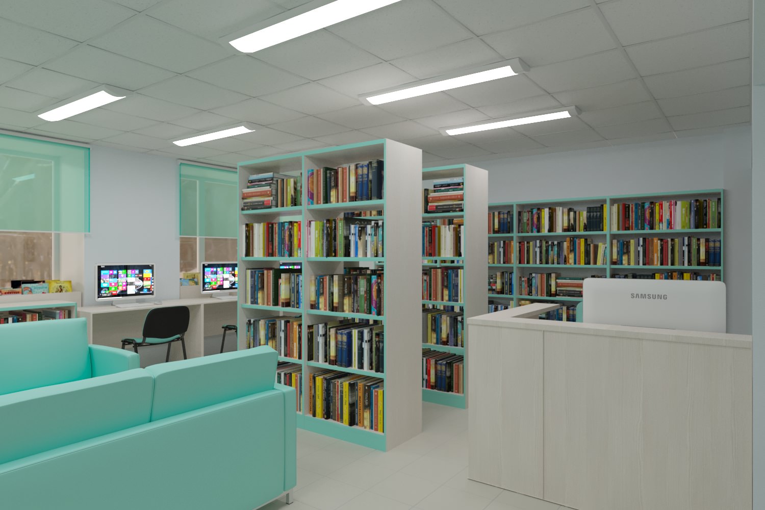 Библиотека им.Острогина.г.Пермь