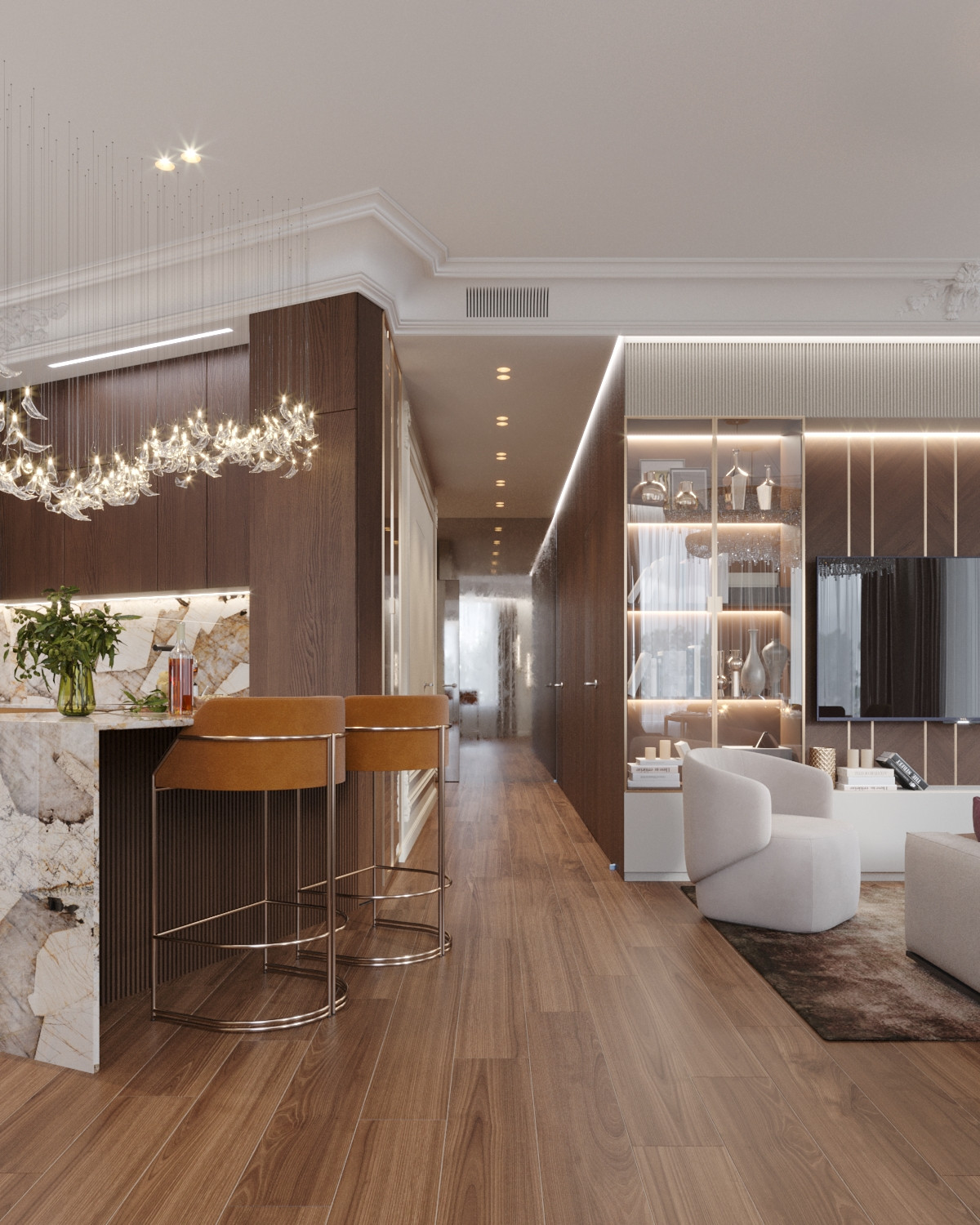 Квартира в Квартал Union Park г. Москва