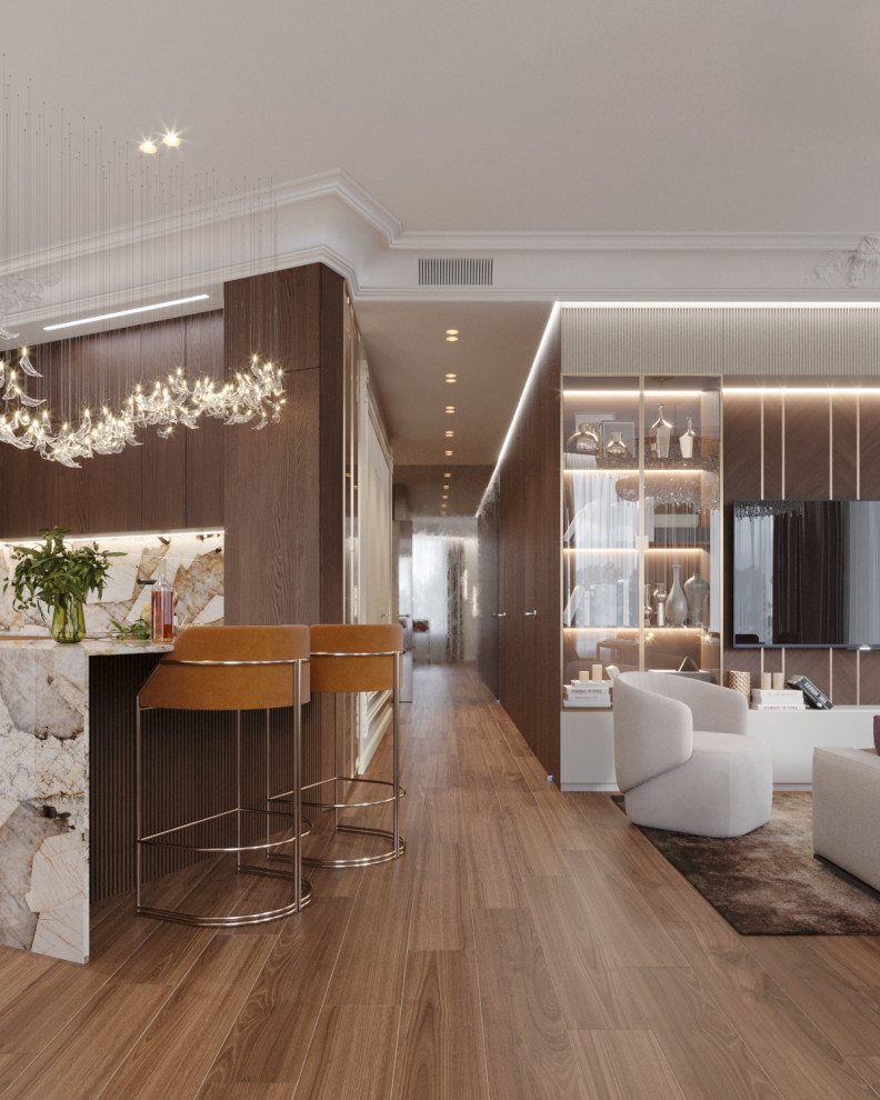 Квартира в Квартал Union Park г. Москва