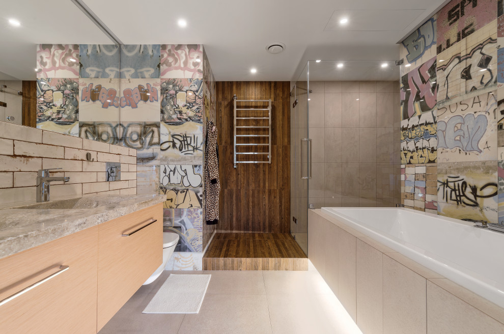 Детская ванная комната "Седьмое небо"