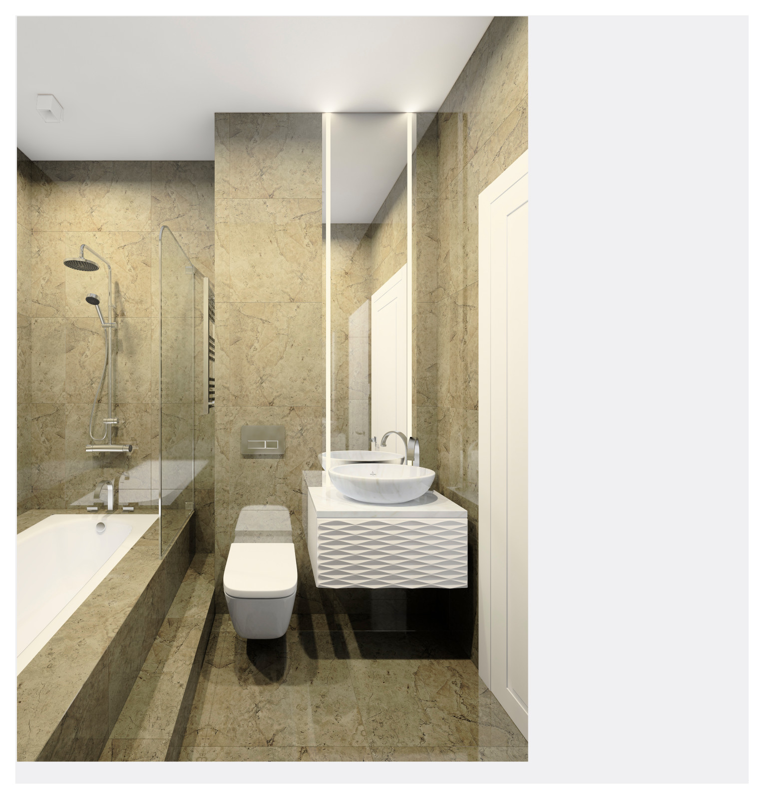 Дизайн квартиры  ЖК"Невский"