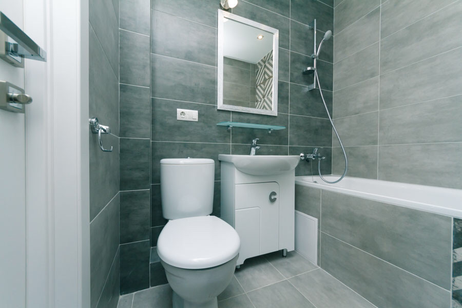 Двухкомнатная квартира в современном стиле