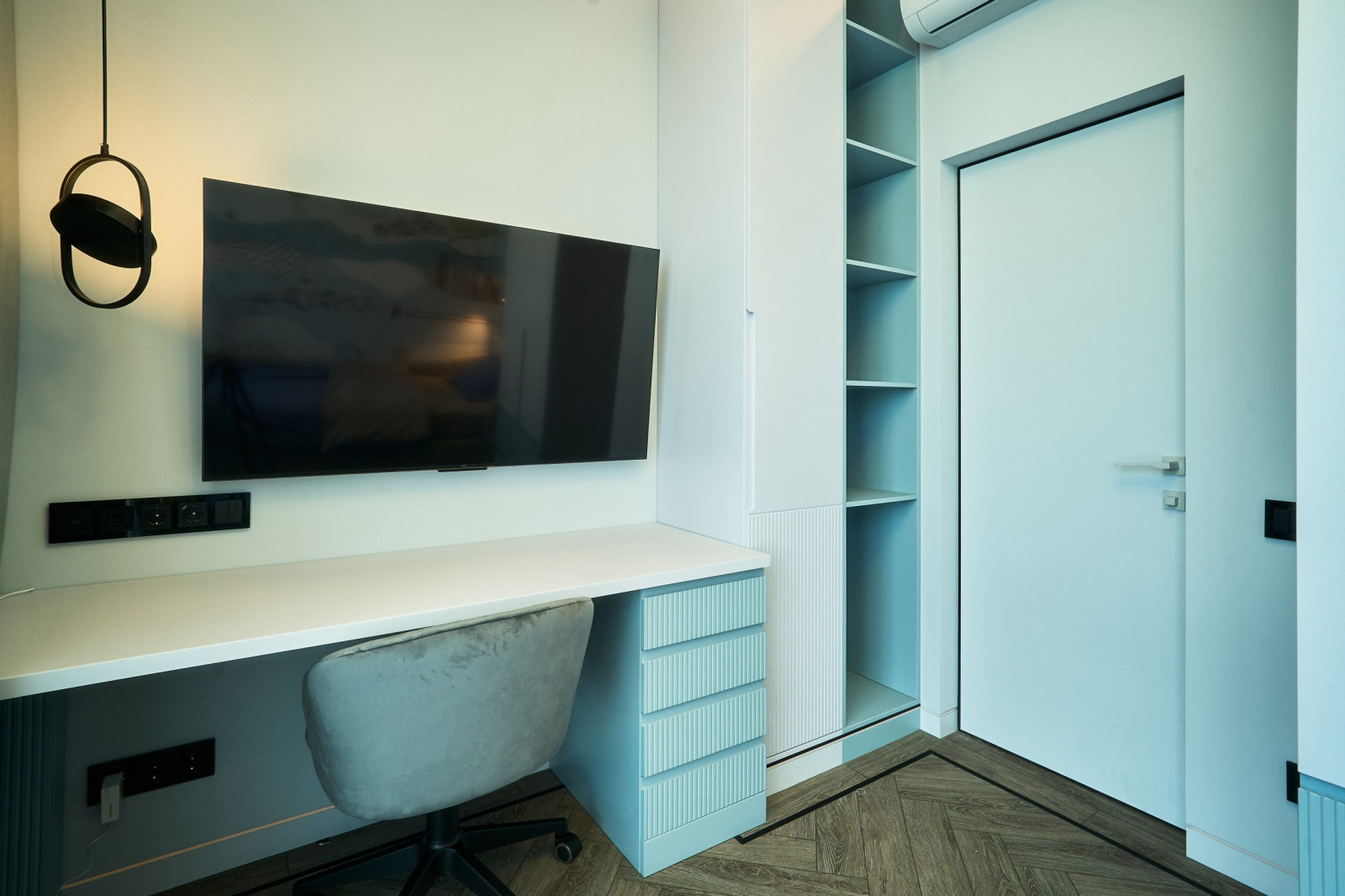 Необычная квартира для большой семьи