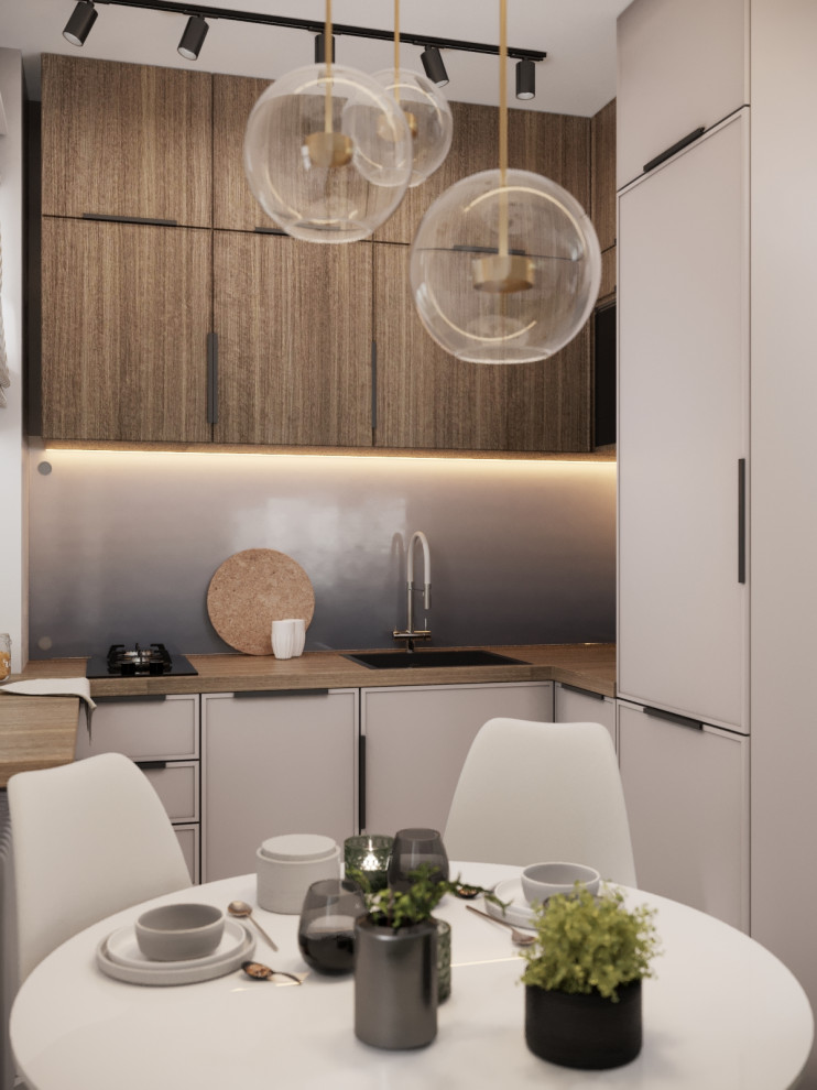 Квартира-студия на Краснопресненской