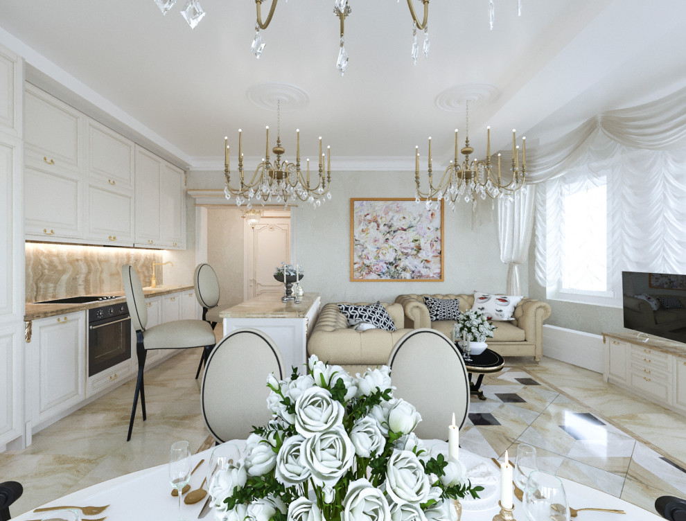 Квартира в ЖК на улице Москфильмовская