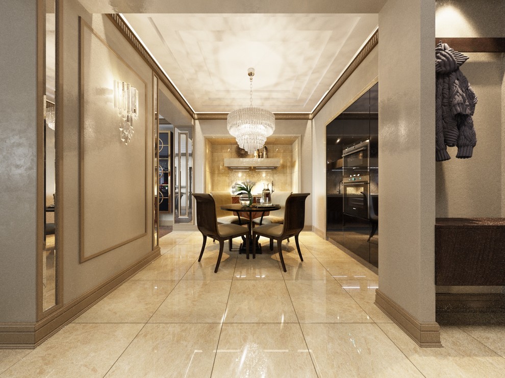 Квартира в стиле ар-деко