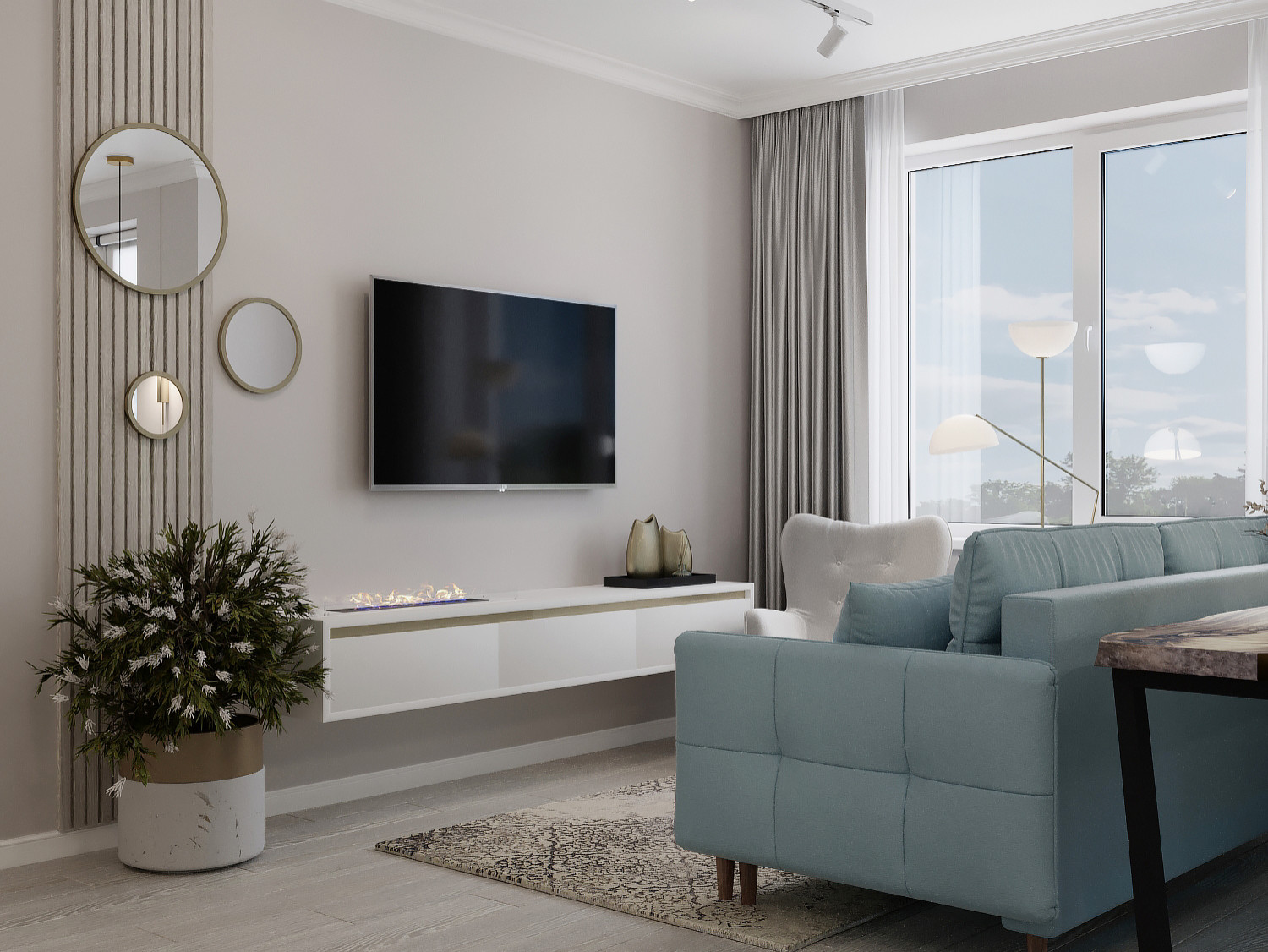 Дизайн проект Питер