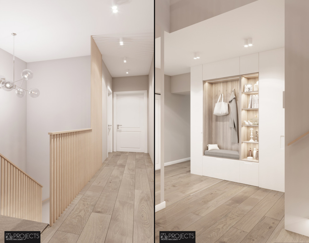 Двухуровневая квартира 140 м2