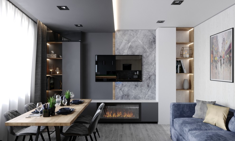 Квартира в стиле " Лофт""