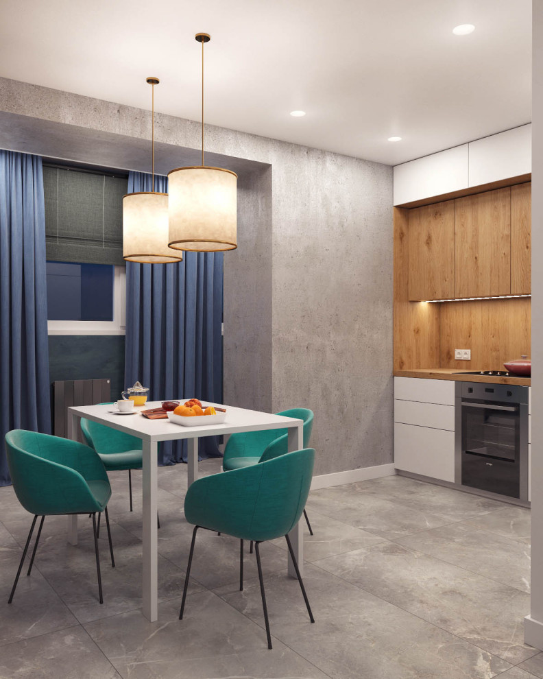 Интерьеры трехкомнатной квартиры в ЖК "Изумрудный" г. Самара