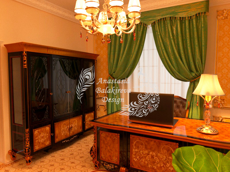 Дизайн интерьера загородного дома на Новорижском шоссе